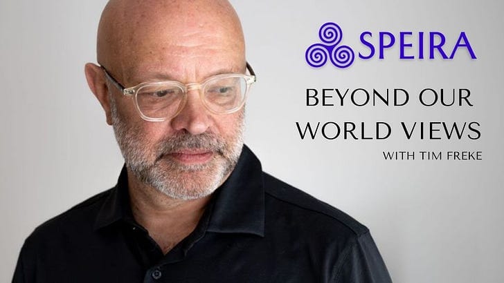 Turning spirituality the 'right way up'